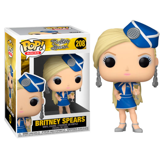 Funko POP Figur Britney Spears Stewardess 9cm