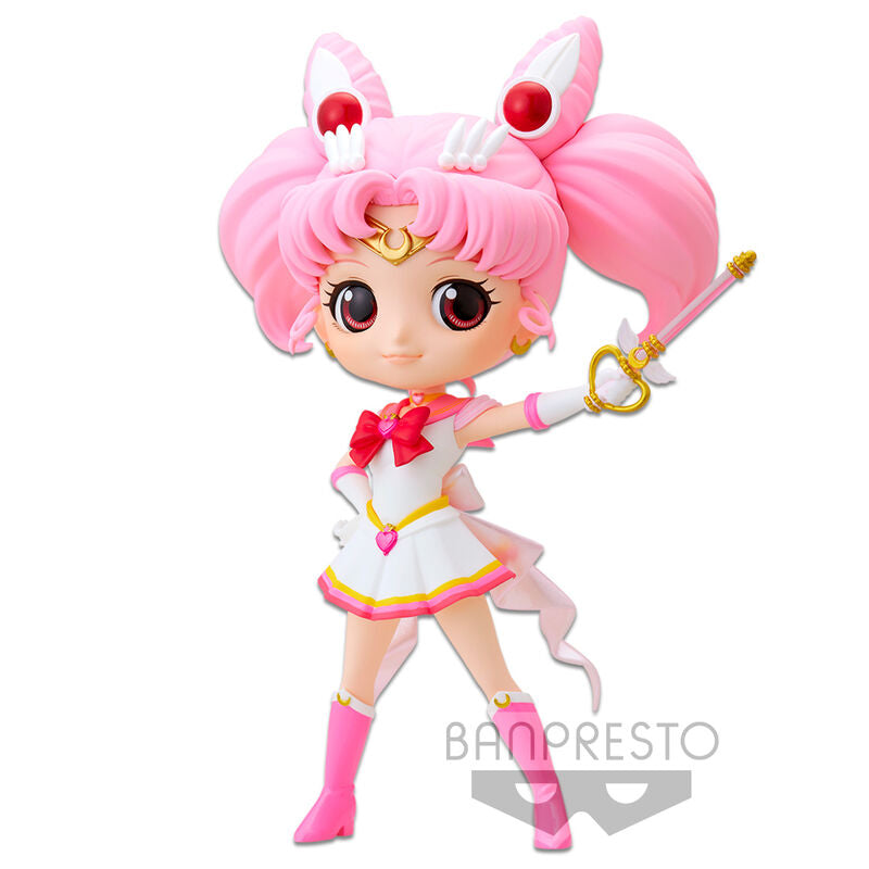 Sailor Moon Eternal Chibi Moon Q Posket Figur 14cm