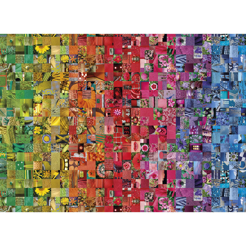 Puzzle size: 69x50cm. Box size: 37x28