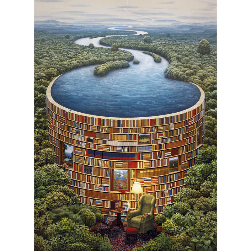 Bibliodame Pussel 1000 Bitar