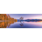 Lake Wakana Tree Panorama Pussel 1000 bitar