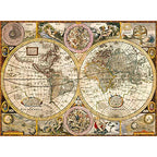 Old-Map pussel 3000 delar