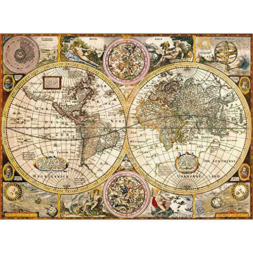 Old-Map pussel 3000 delar