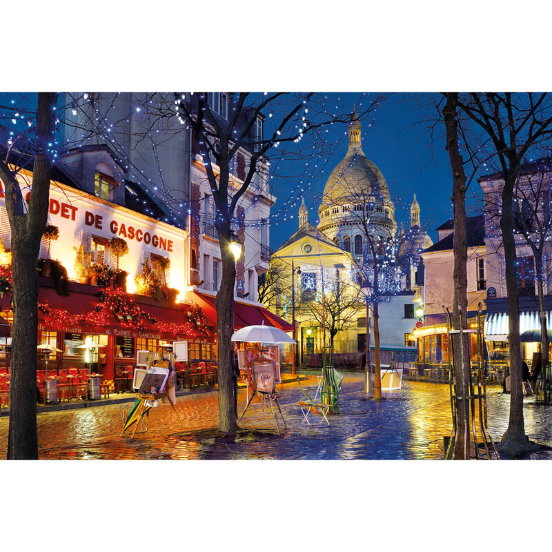 Paris, Montmartre Pussel 1500 Bitar