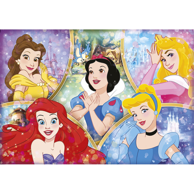 Disney Princess Pussel 180 Bitar