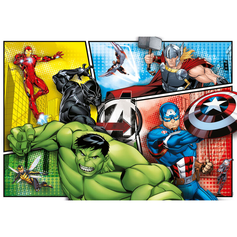 Marvel Avengers Pussel 104 Bitar