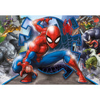 Marvel Spiderman Puzzle 104 Bitar
