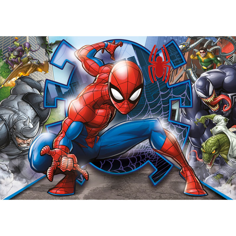 Marvel Spiderman Puzzle 104 Bitar