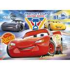 Disney Cars 3 Pussel 104 Bitar