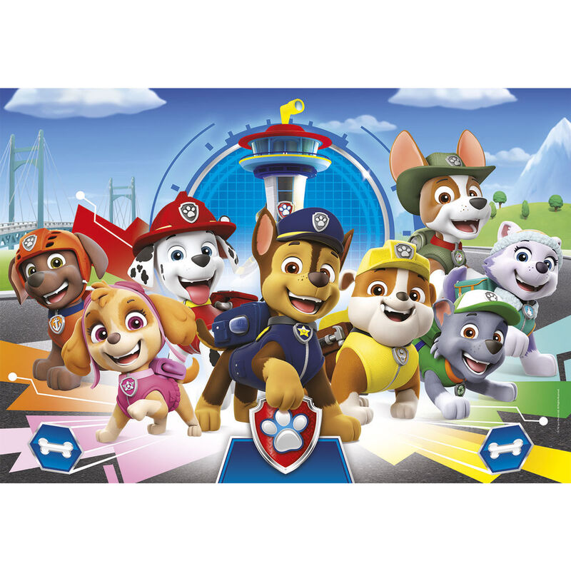 Paw Patrol Pussel 180 Delar