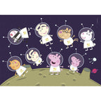 Clementoni Peppa Pig Happy Color Dubbel Face Pussel 60 Styck