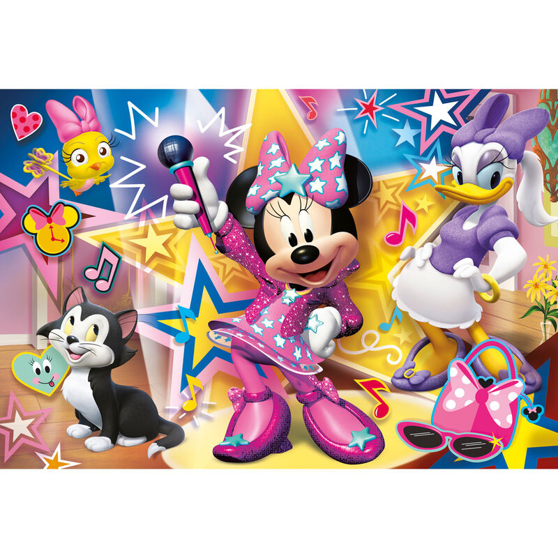 Disney Minnie Happy Helper Maxi pussel 60 bitar