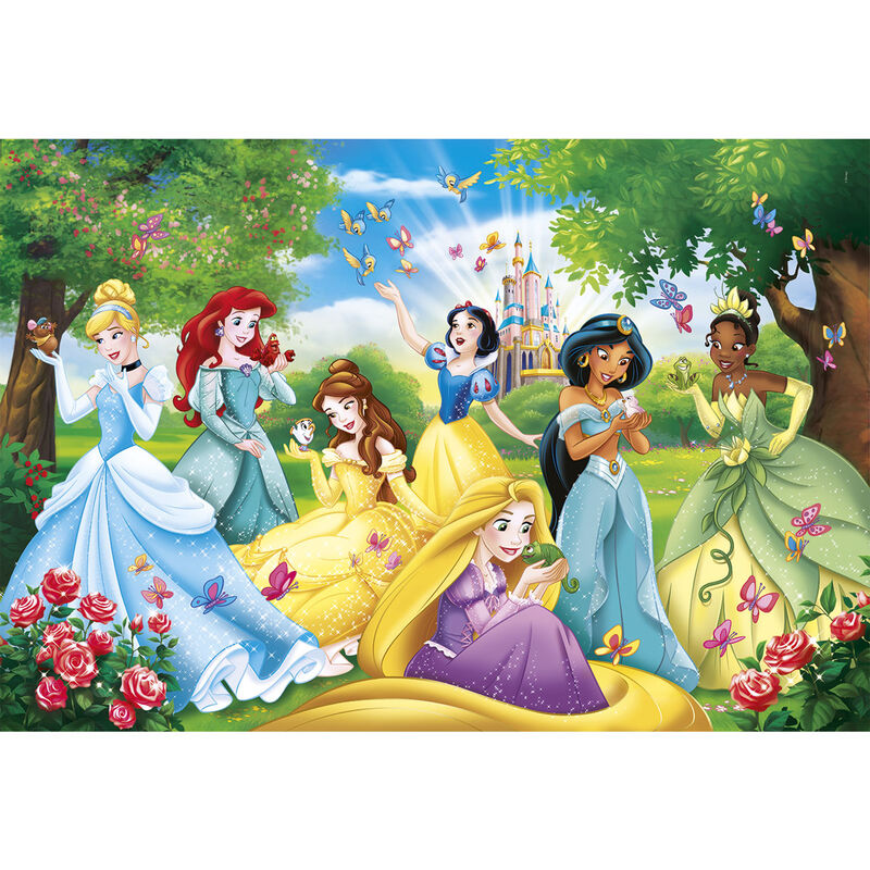 Disney Princess Maxi-pussel 60 bitar