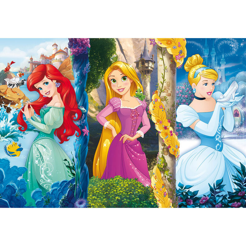 Disney Princess Maxi Puzzle 60 bitar