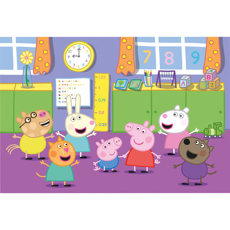 Clementoni Peppa Pig Pussel 40 Bitar för Barn