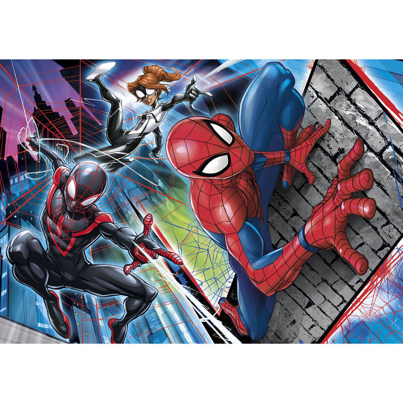 Marvel Spiderman Pussel 60 Bitar