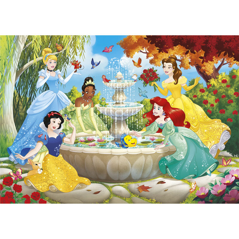 Disney Princess Pussel 60 Bitar
