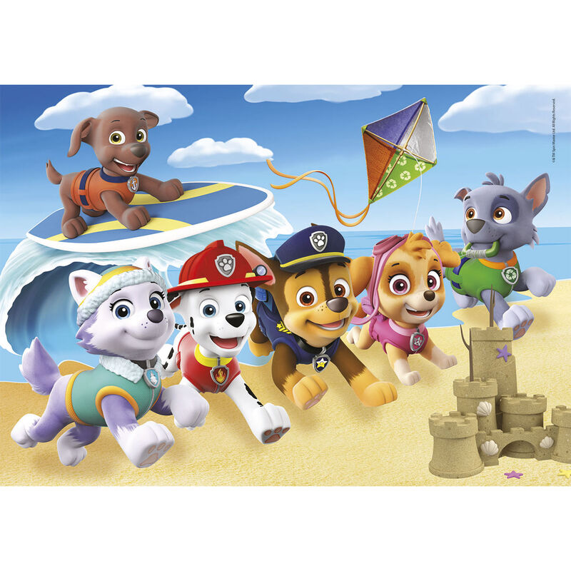 Paw Patrol Pussel 60 Bitar