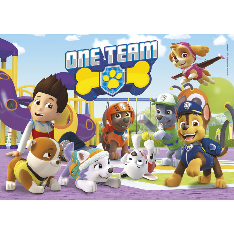 Paw Patrol Pussel 2x20 Bitar - Roligt och Utmanande