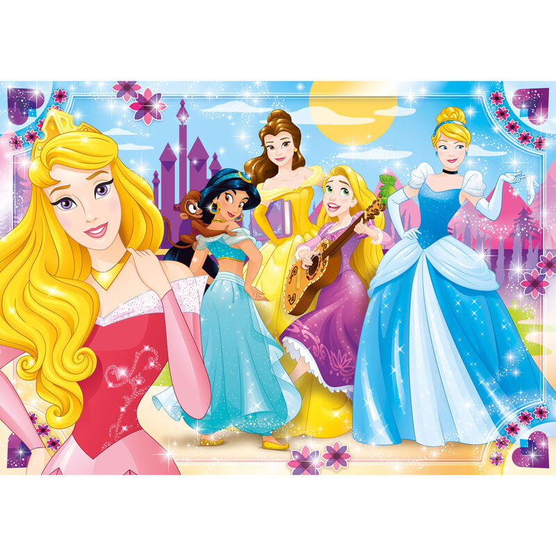 Disney Princess Maxi Pussel 104 Bitar