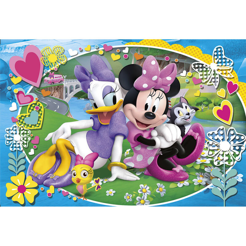 Disney Minnie Happy Helpers Maxi Pussel 104 Delar