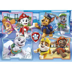Paw Patrol Pussel 2x60 Delar