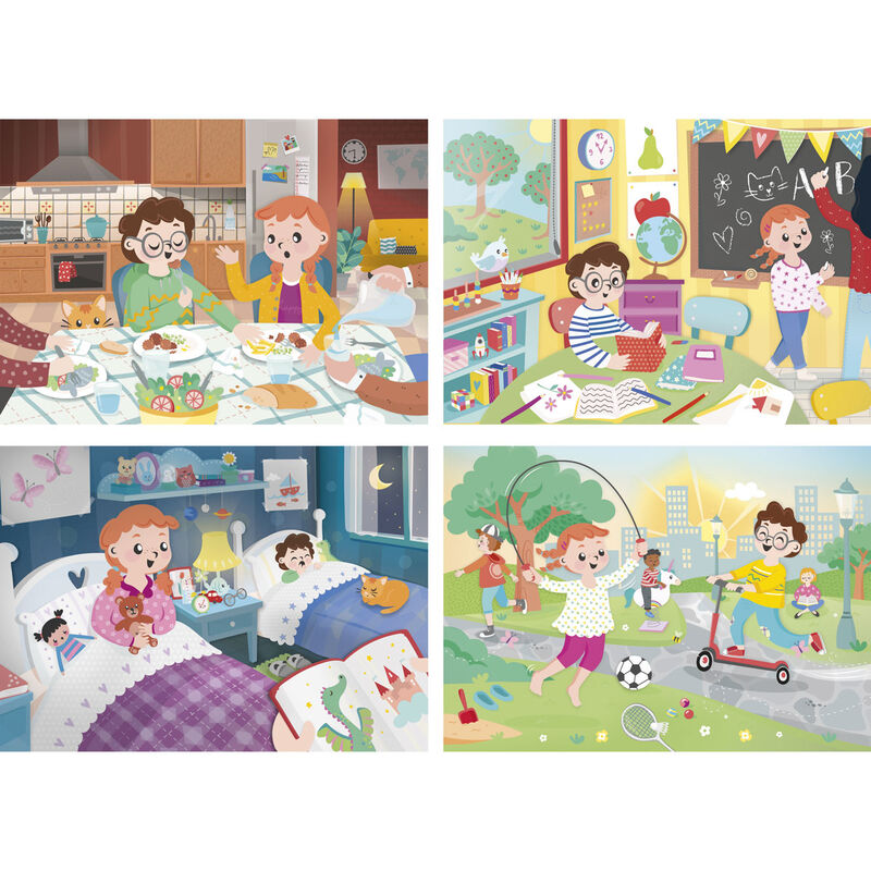 Clementoni 21306 Pussel 27x19 cm