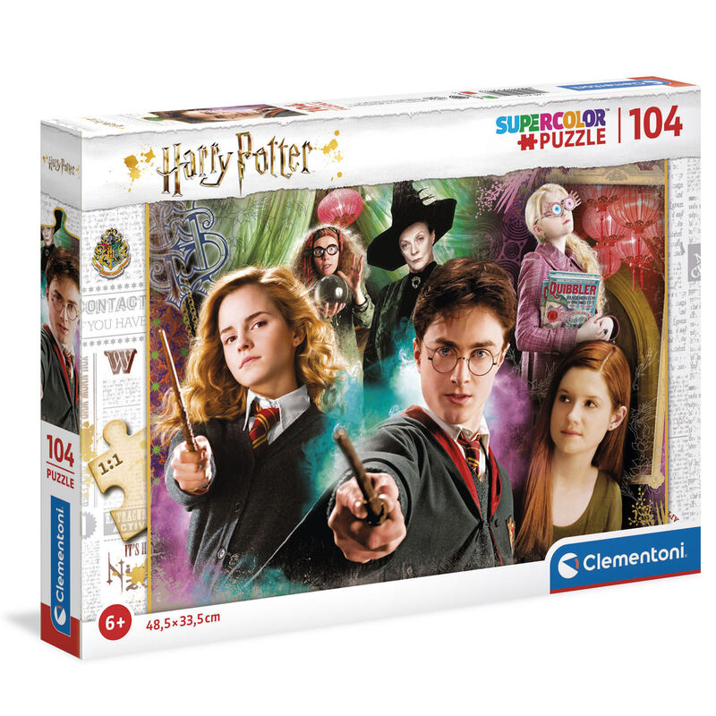 Clementoni Harry Potter Pussel 104 styck