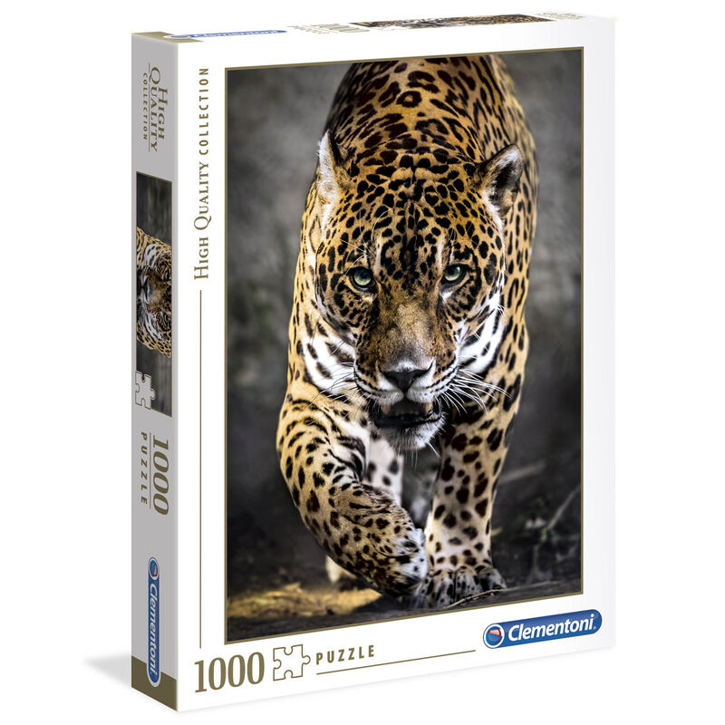 Walk of the Jaguar Pussel 1000 bitar