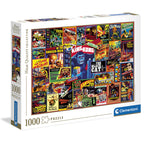 Clementoni Thriller Classics Pussel 1000 styck