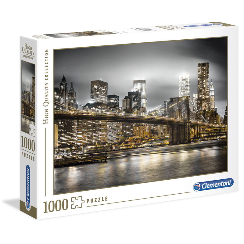 New York Skyline Pussel 1000 Bitar