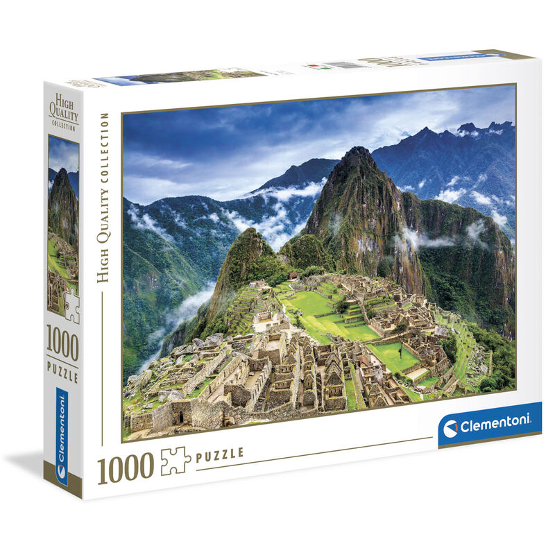 Clementoni Machu Picchu Pussel 1000 styck Flora