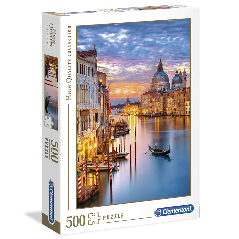 Clementoni 35056 Pussel 500 styck Stad