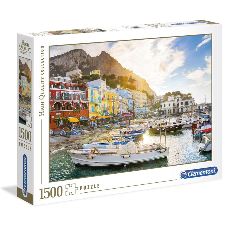 Capri Pussel 1500 Pusselbitar