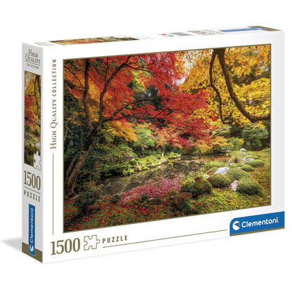 Clementoni Autumn Park Pussel 1500 styck - Djurliv
