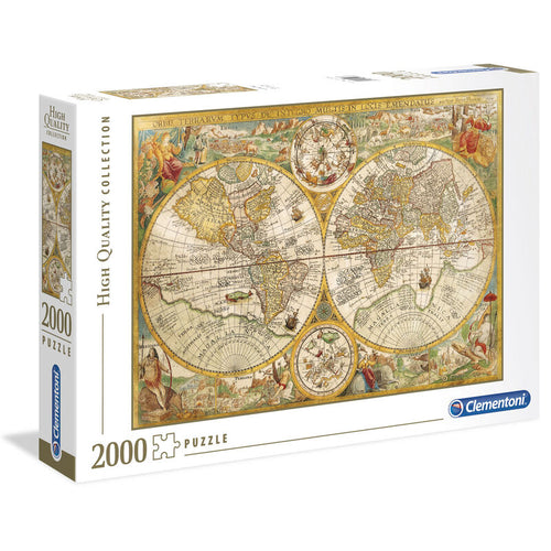 Ancient Map Pussel 2000 Bitar