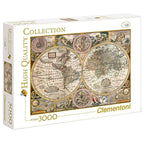 Old-Map pussel 3000 delar