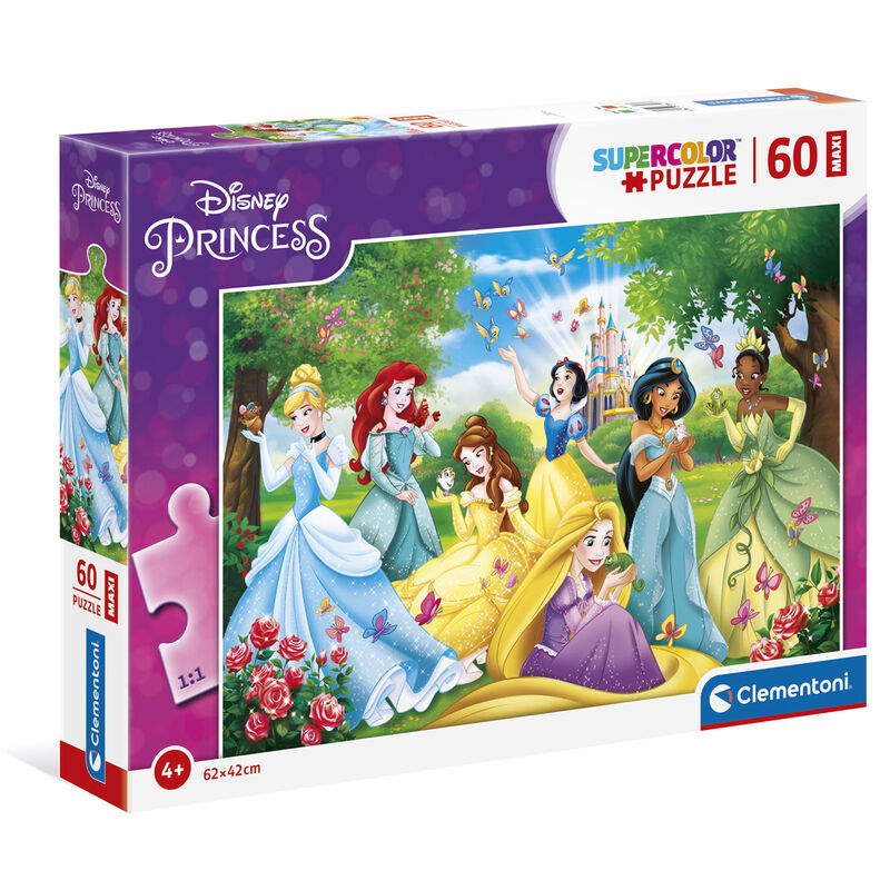 Disney Princess Maxi-pussel 60 bitar