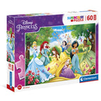 Disney Princess Maxi-pussel 60 bitar