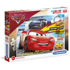 Disney Cars 3 pussel 60 bitar