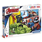Marvel Avengers Pussel 104 Bitar