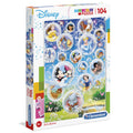 Disney Classic pussel 104 bitar