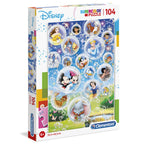 Disney Classic pussel 104 bitar