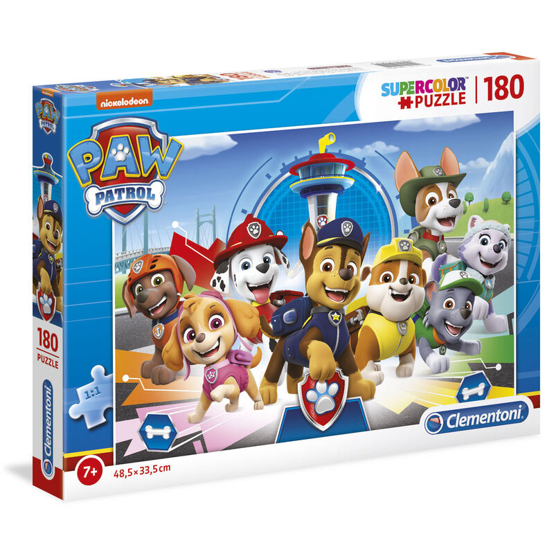 Paw Patrol Pussel 180 Delar