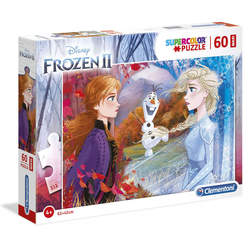 Disney Frozen 2 Maxi Pussel 60 Delar