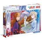 Disney Frozen 2 Maxi Pussel 60 Delar