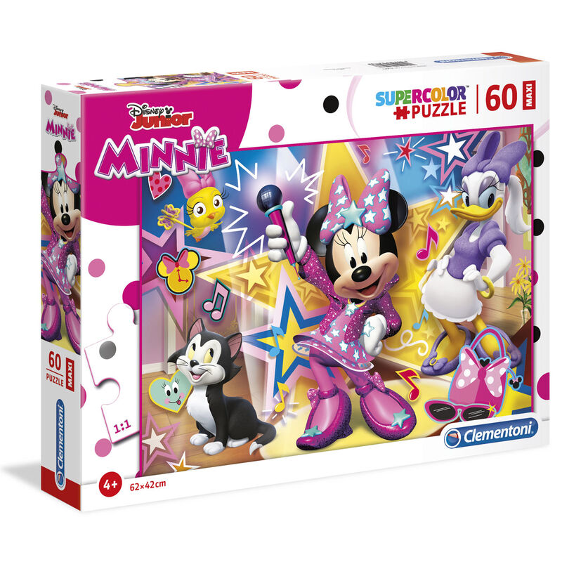 Disney Minnie Happy Helper Maxi pussel 60 bitar