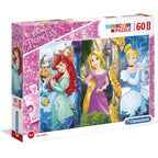 Disney Princess Maxi Puzzle 60 bitar