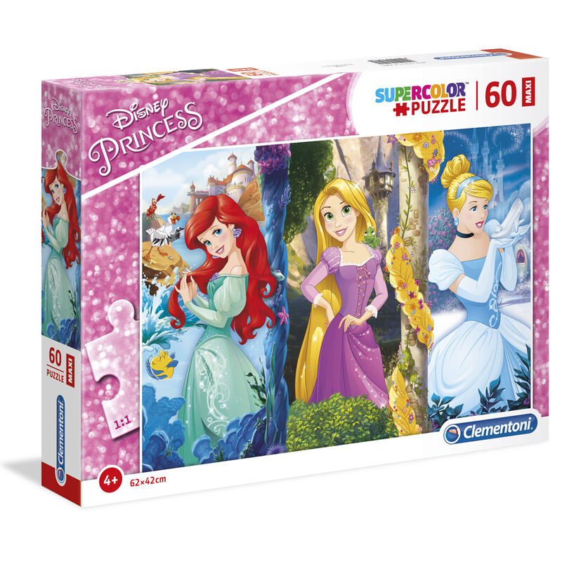 Disney Princess Maxi Puzzle 60 bitar