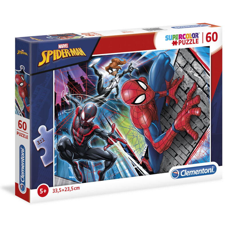 Marvel Spiderman Pussel 60 Bitar